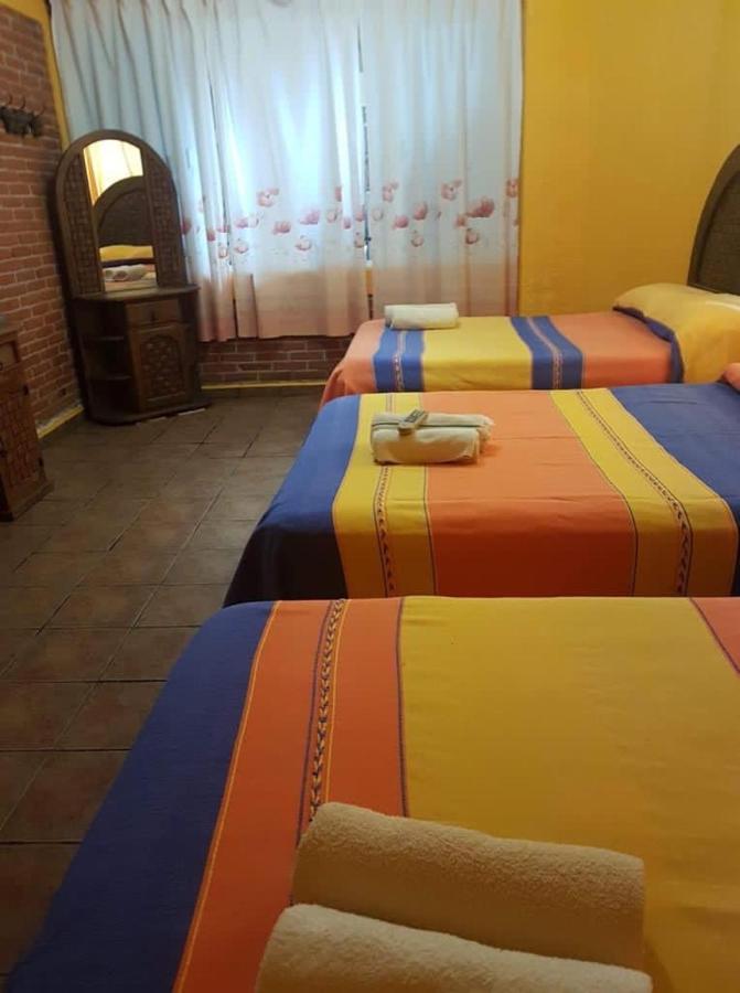 Posada La Natividad Tepoztlan Ngoại thất bức ảnh