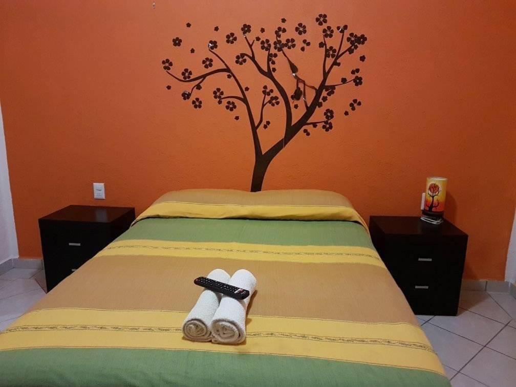 Posada La Natividad Tepoztlan Ngoại thất bức ảnh