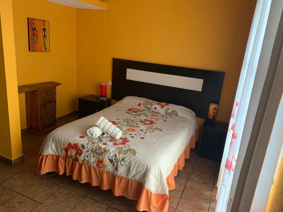 Posada La Natividad Tepoztlan Ngoại thất bức ảnh