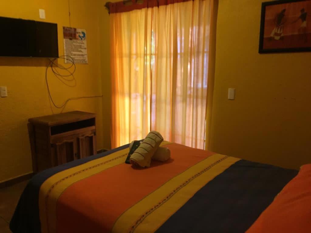 Posada La Natividad Tepoztlan Ngoại thất bức ảnh