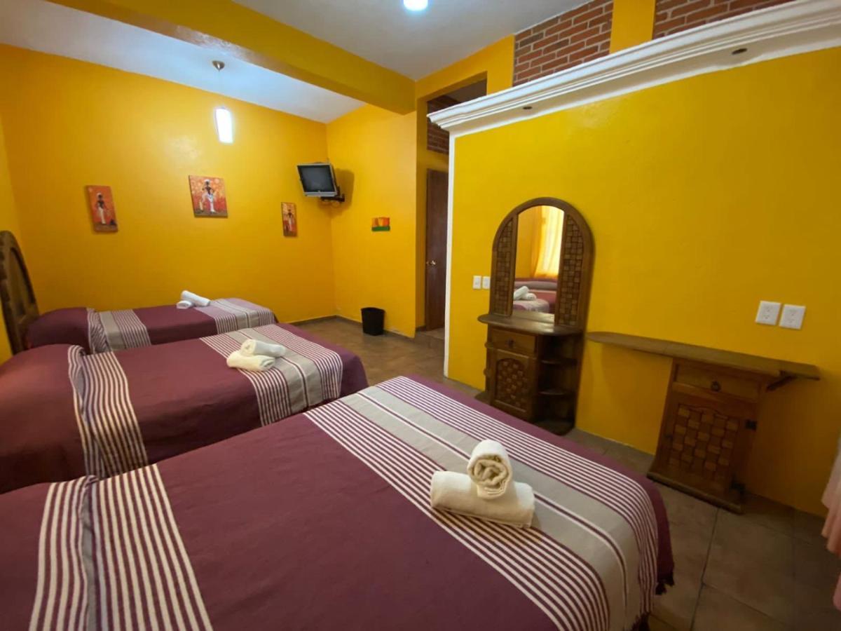 Posada La Natividad Tepoztlan Ngoại thất bức ảnh