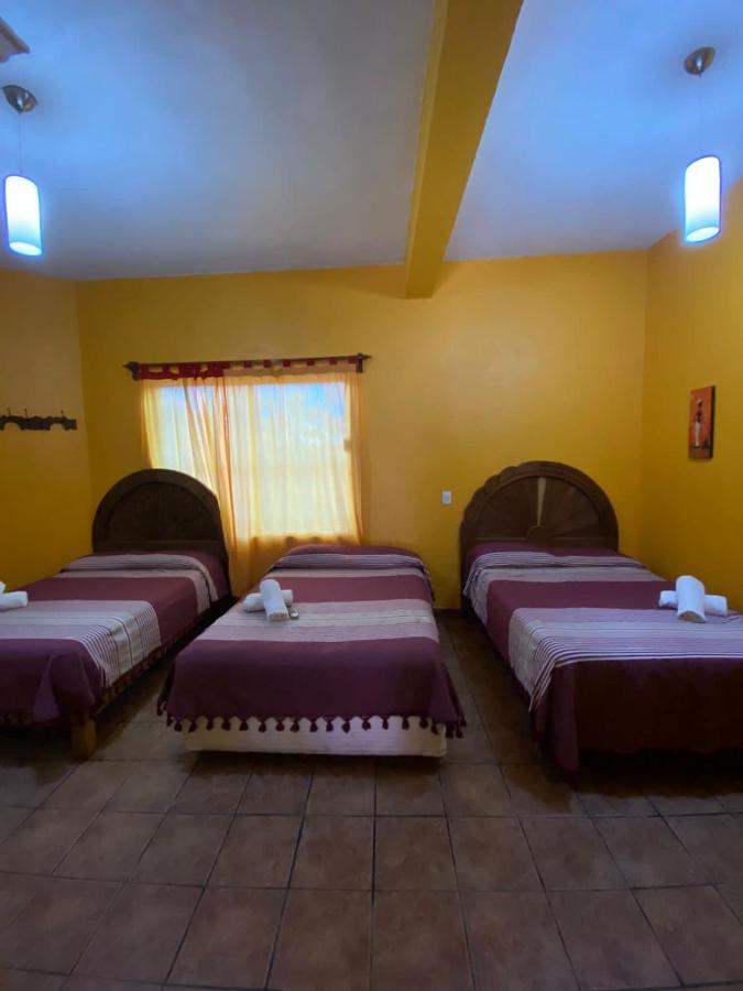 Posada La Natividad Tepoztlan Ngoại thất bức ảnh