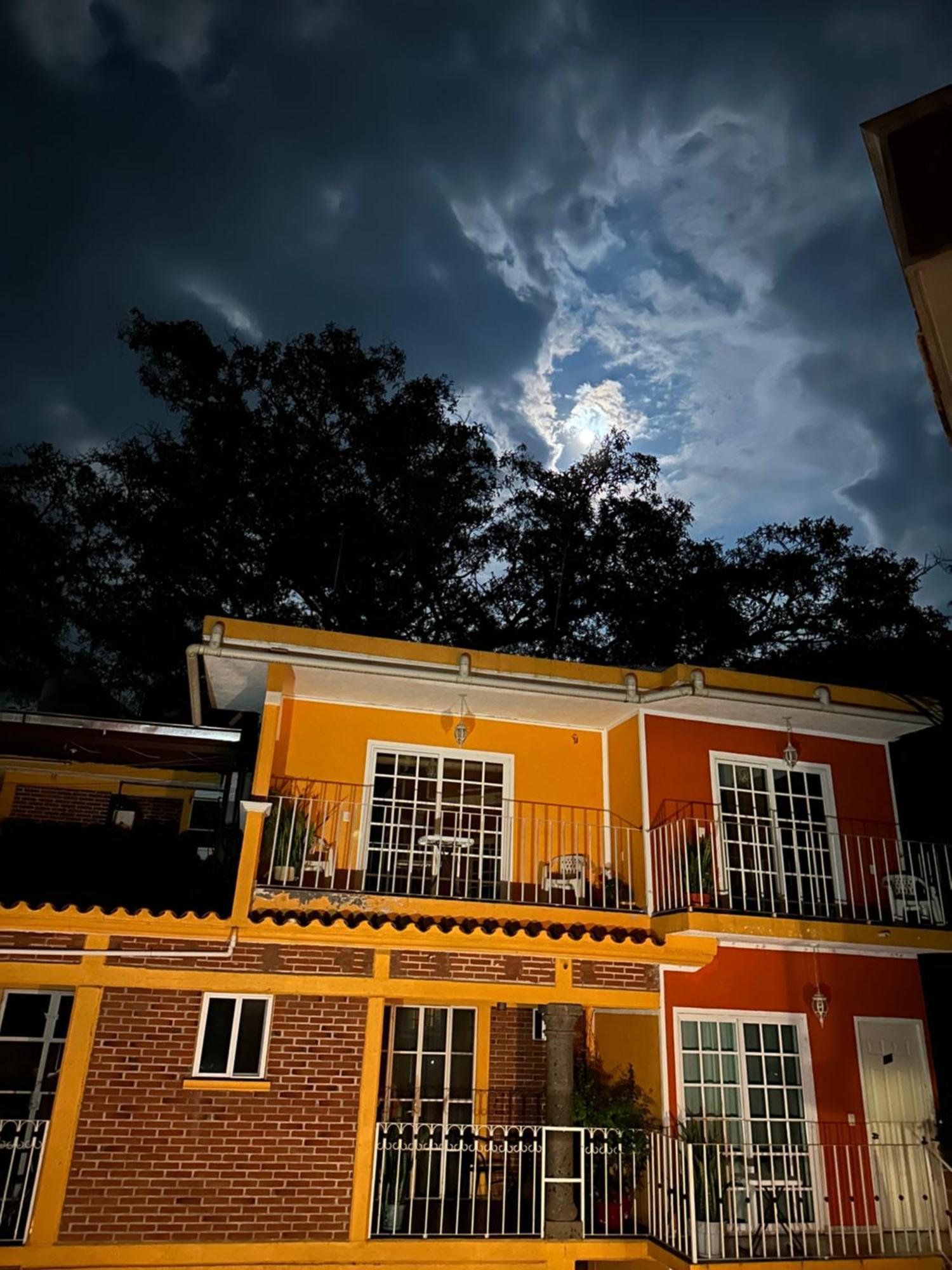 Posada La Natividad Tepoztlan Ngoại thất bức ảnh