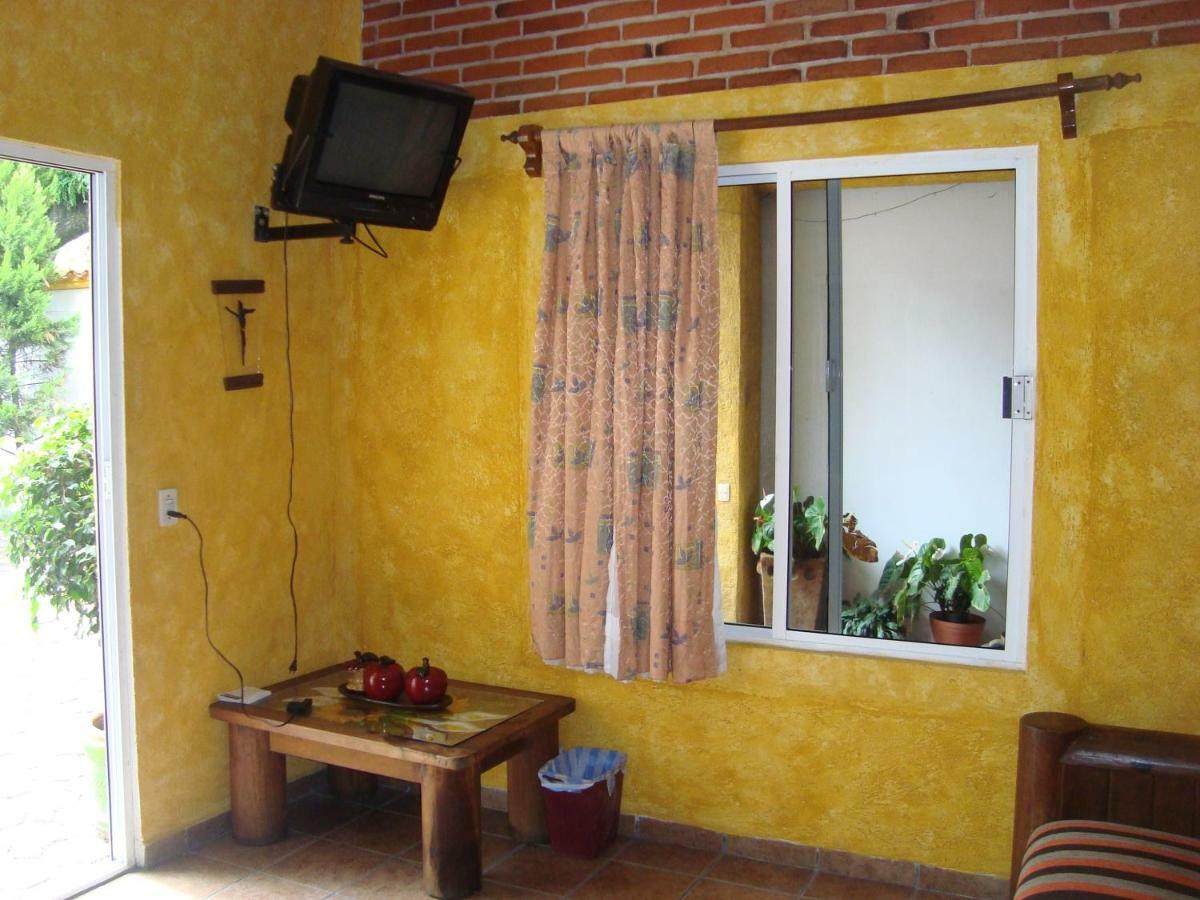 Posada La Natividad Tepoztlan Ngoại thất bức ảnh