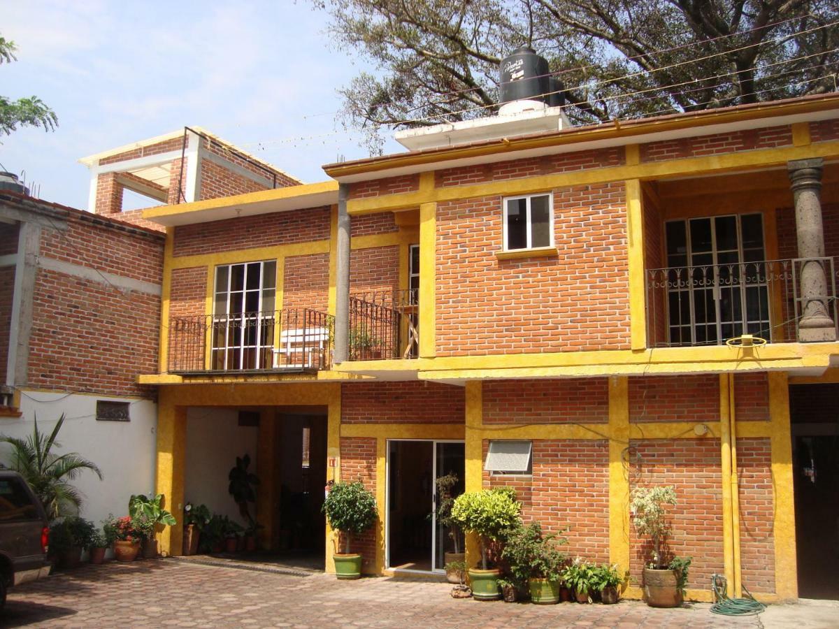 Posada La Natividad Tepoztlan Ngoại thất bức ảnh
